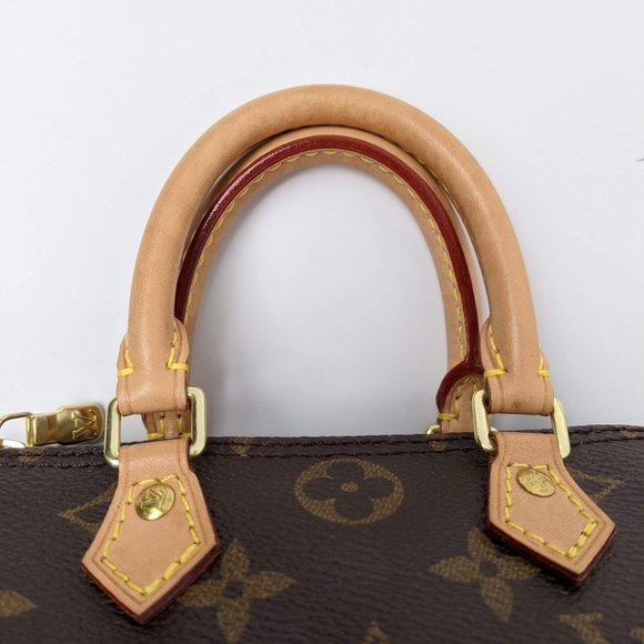 SOLD Louis Vuitton Monogram Speedy Nano Crossbody - Picture 8 of 8